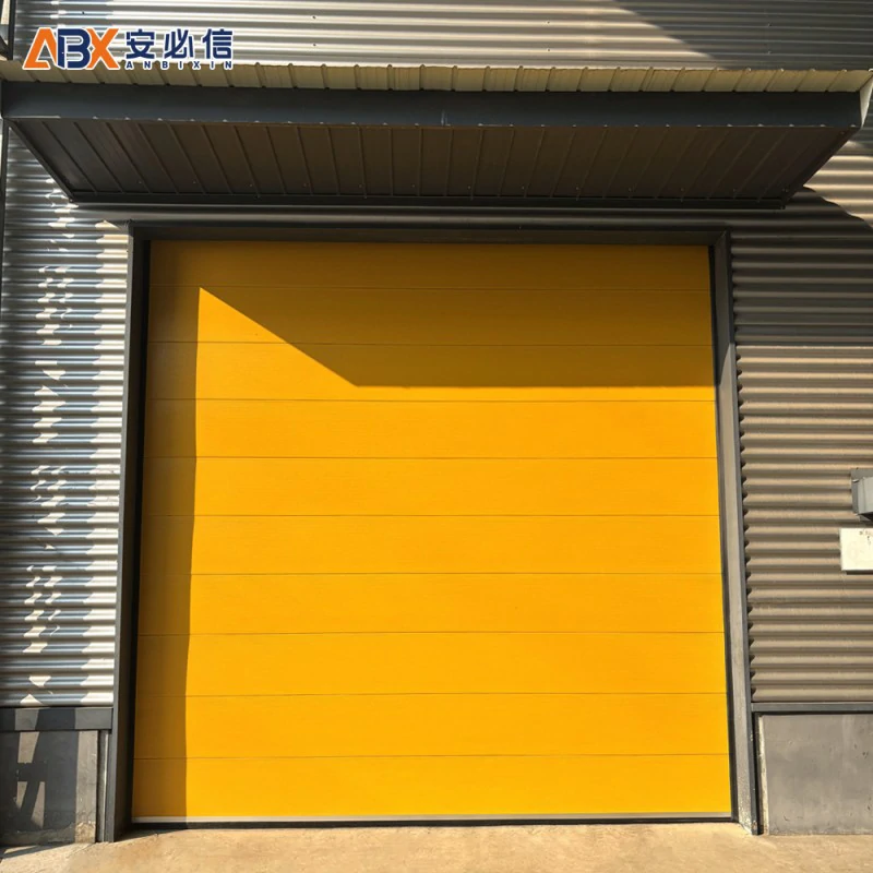 可克达拉钢质滑升门